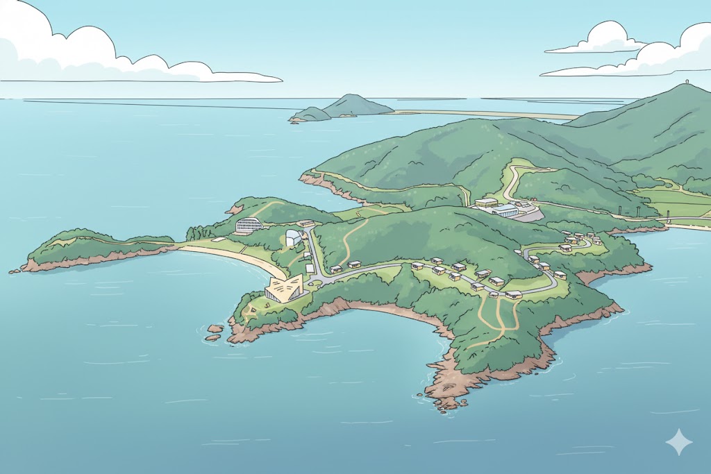 군산 신시도 자연휴양림