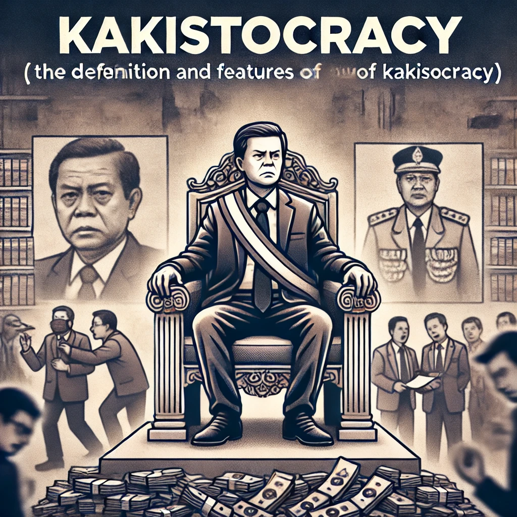 카키스토크라시 정의와 특징