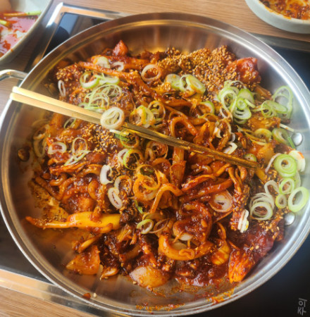 생생정보 아귀불고기 조개탕