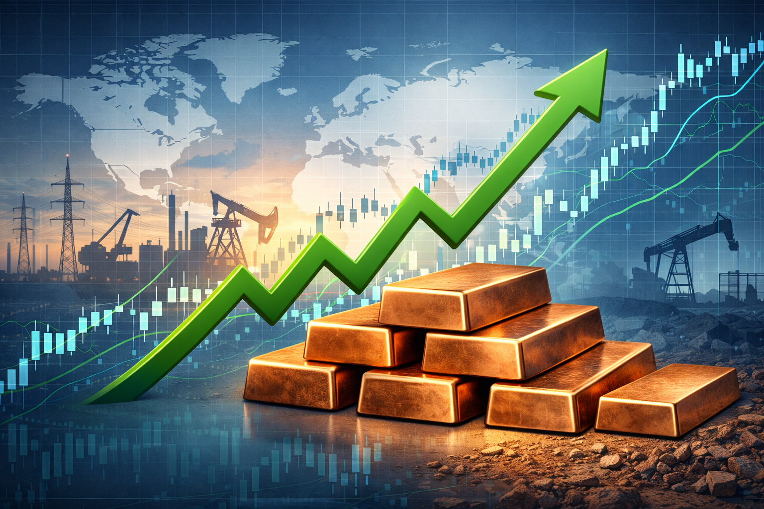 구리 관련주 대장주 Top5 요약 이미지