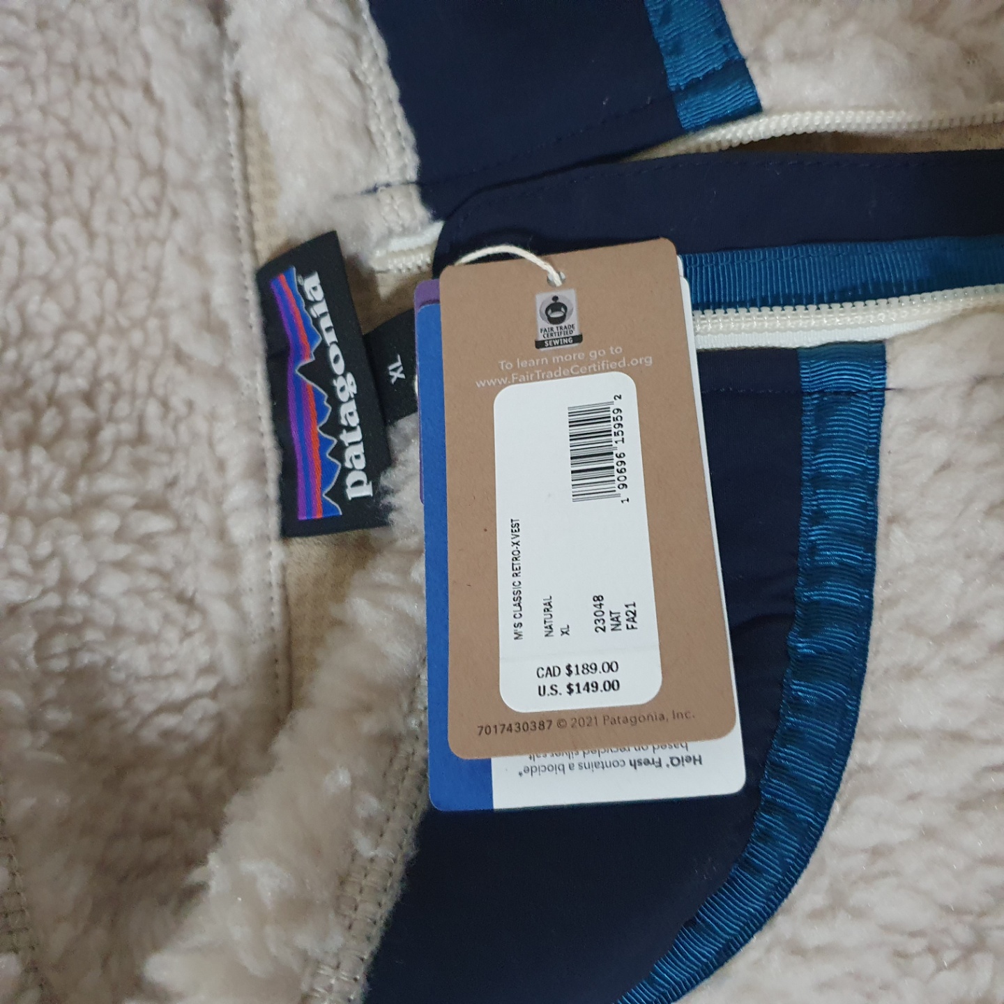 파타고니아 조끼 가격