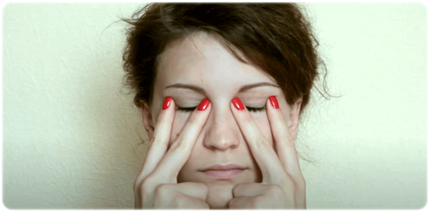 눈꺼풀 처짐 운동