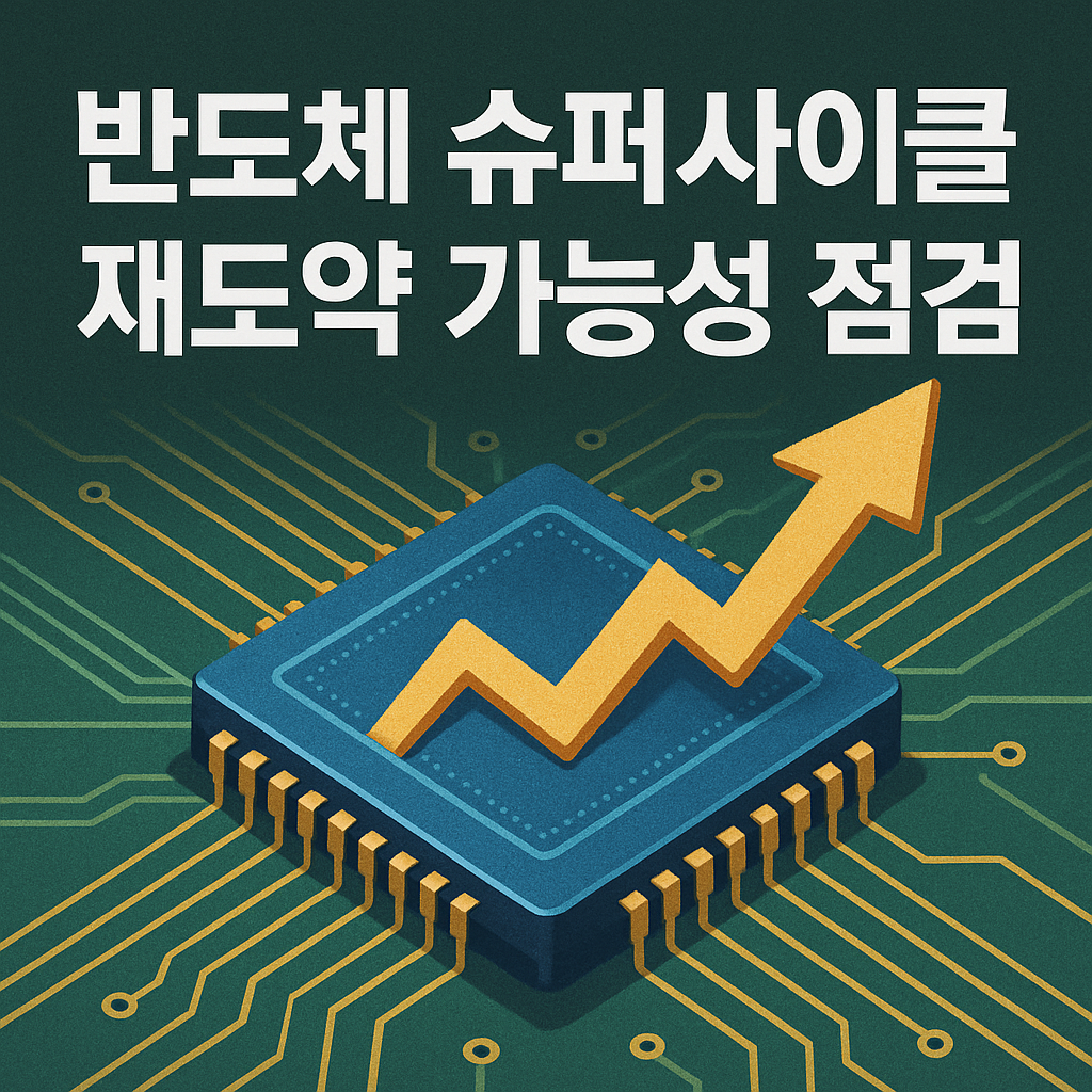반도체 슈퍼사이클, 재도약 가능성 점검