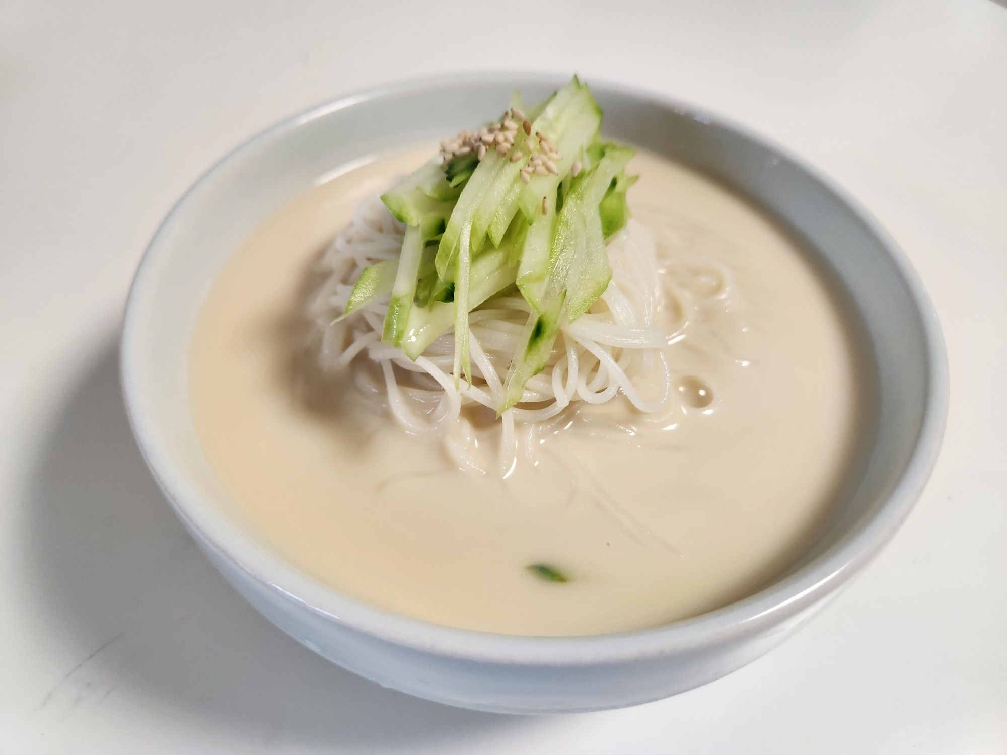 콩국수