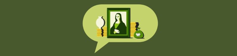 아트테크 관련 일러스트 이미지 < 출처 : 롯데 >