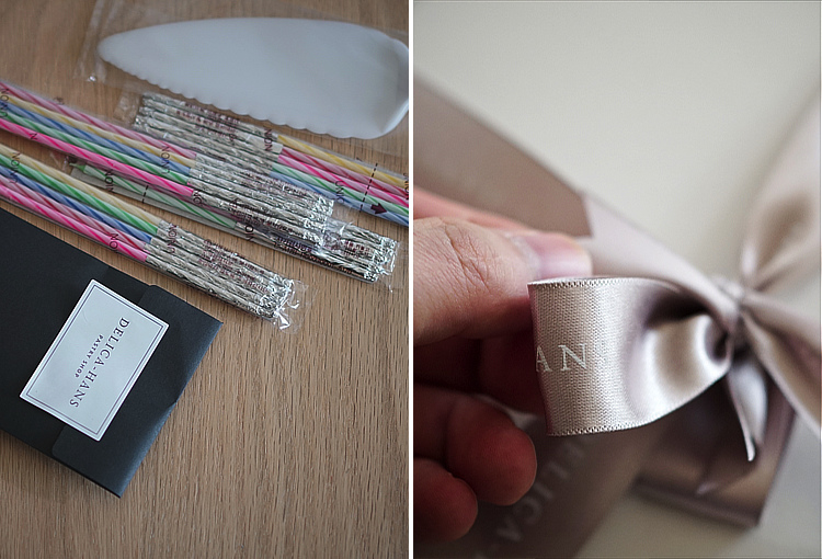 델리카한스 케이크 구성품 초