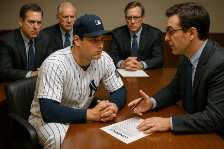 메이저리그 연봉협상 사진