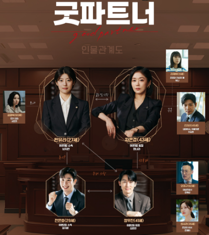 굿파트너 인물관계도