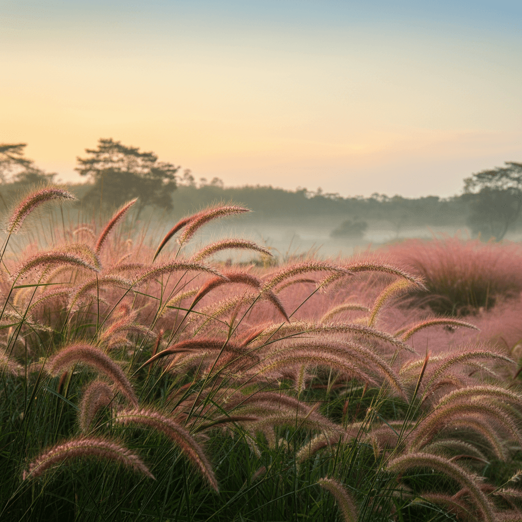 핑크뮬리 (Pink Muhly) 핑크뮬리 절정 시기 (Pink Muhly peak season) 핑크뮬리 명소 (Pink Muhly spots) 핑크뮬리 사진 촬영 팁 (Pink Muhly photography tips) 가을 꽃 (autumn flowers)