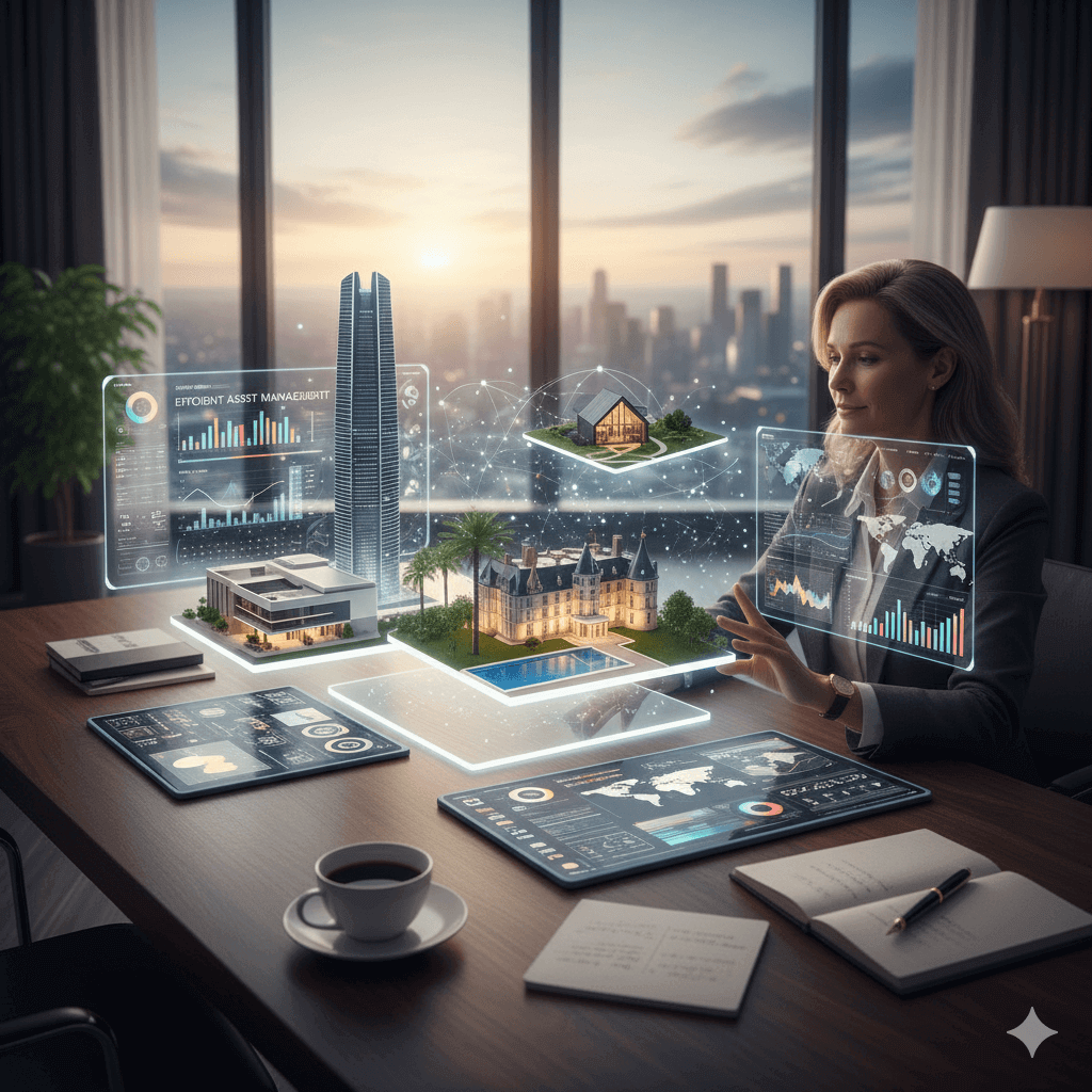 글로벌 다주택자를 위한 효율적인 부동산 자산 운용 및 하이엔드 투자 전략 이미지