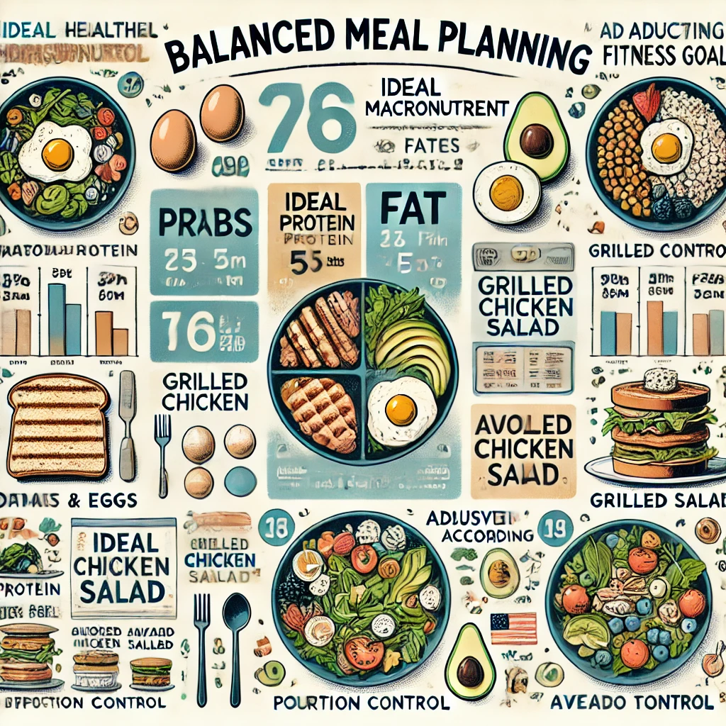 식단 구성 완전 정복 관련 사진