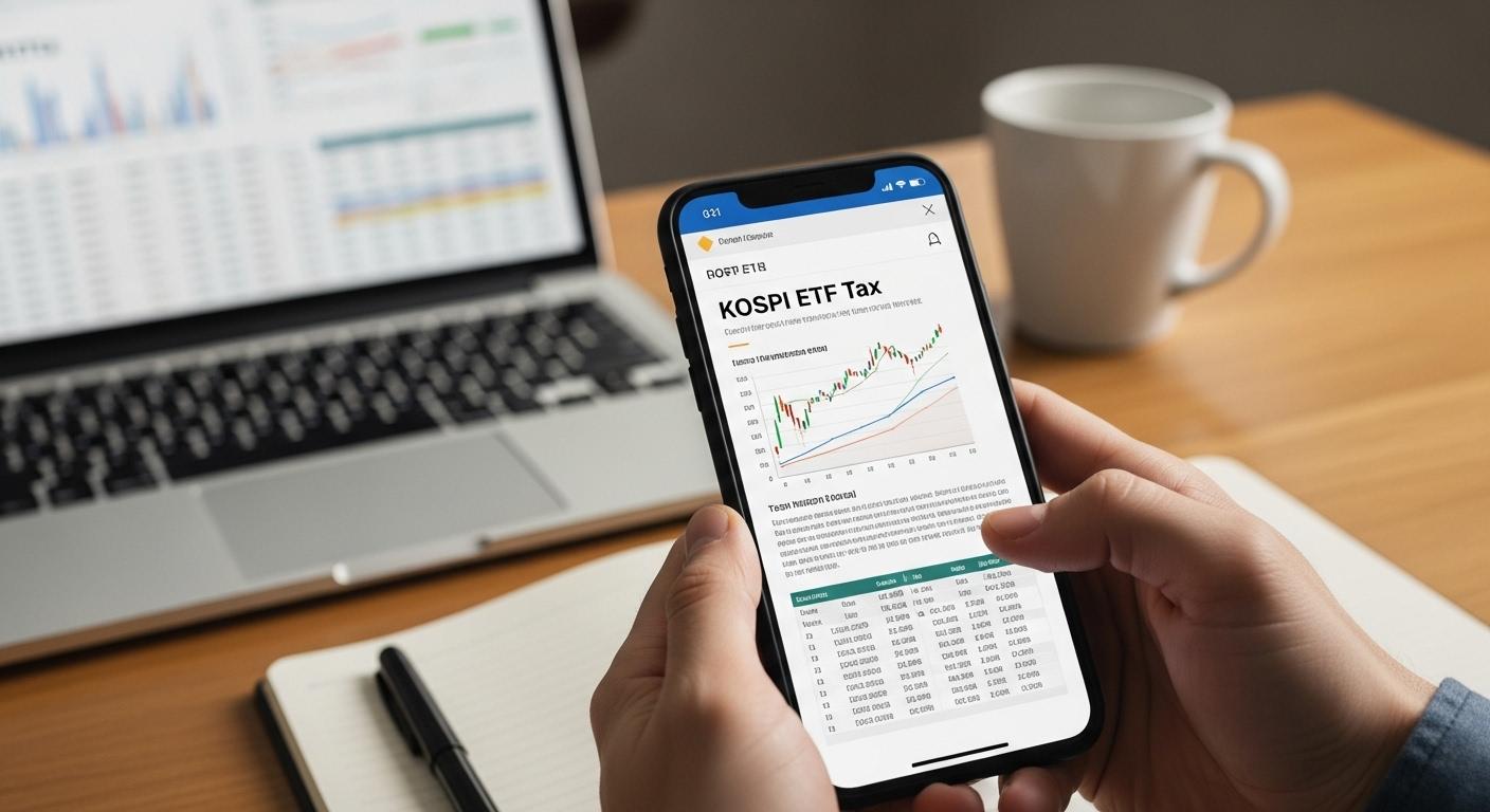 코스피 etf 세금