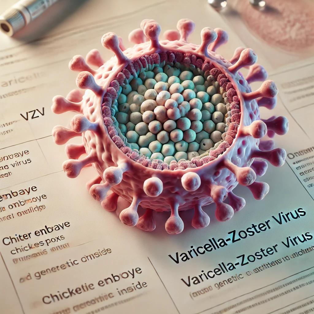 대상포진 바이러스