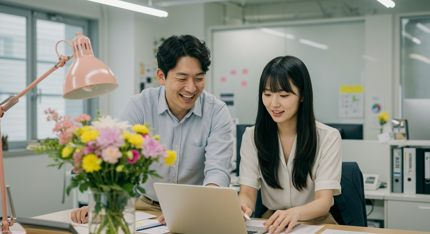 사무실 풍수지리 인테리어