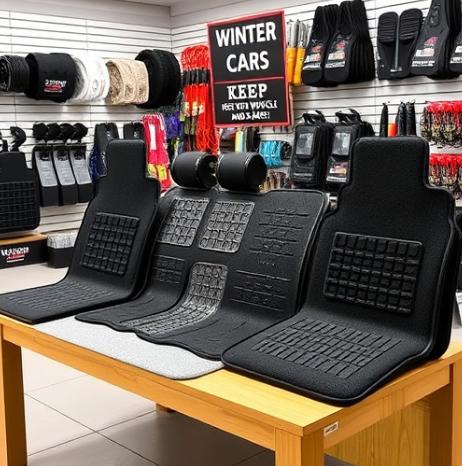 자동차 매트 선택