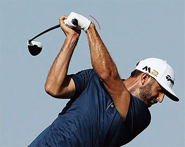 골프 스윙시 보이지 않는 5가지 요소들