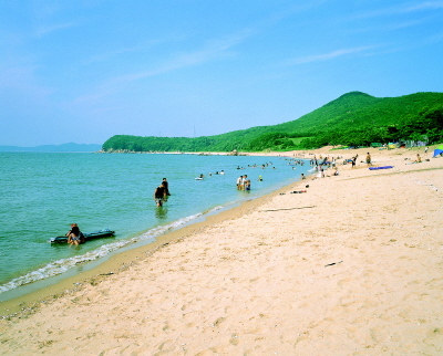 동막해변