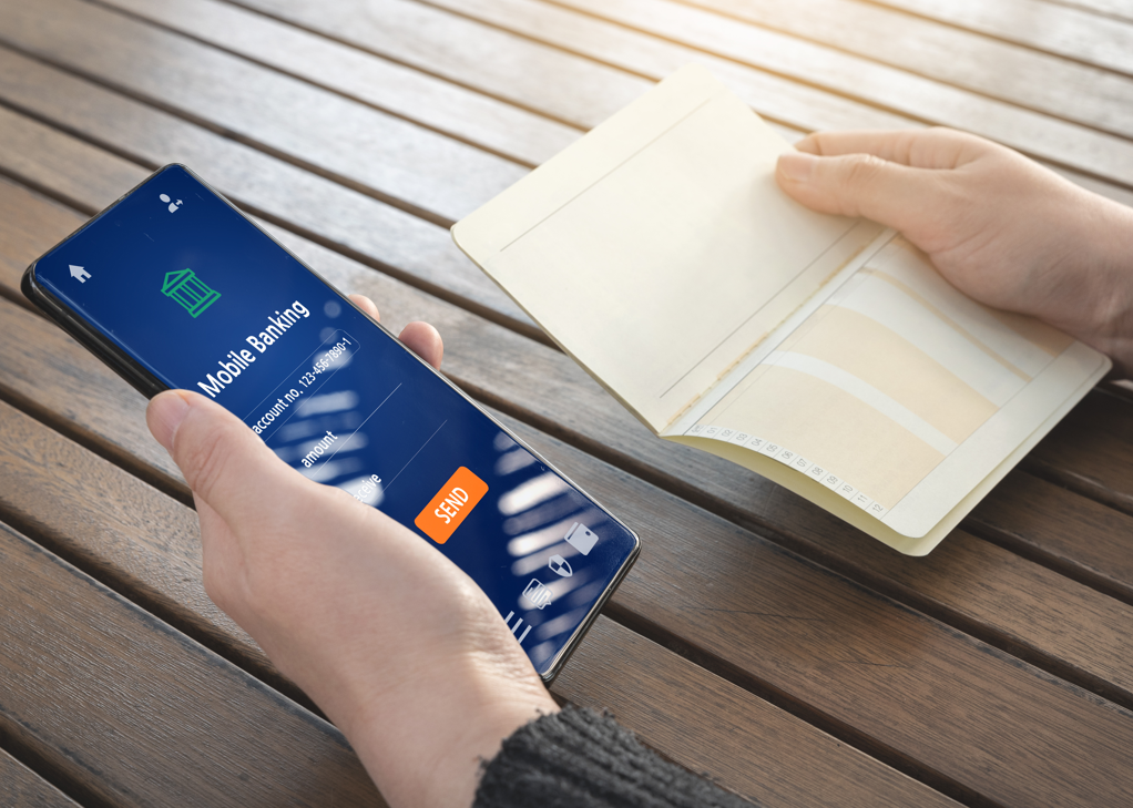 모바일뱅킹 이용하여 송금