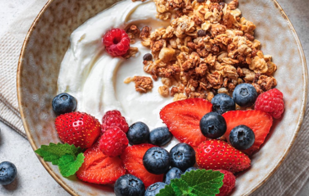 고단백 저칼로리 음식