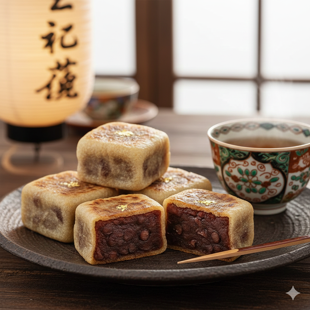 160년 전통 화과자