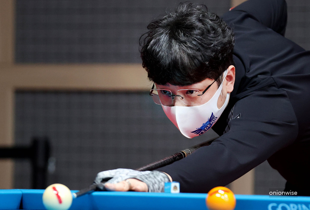 PBA투어 오성욱 당구선수