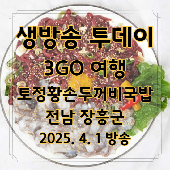 생방송 투데이 3GO 여행