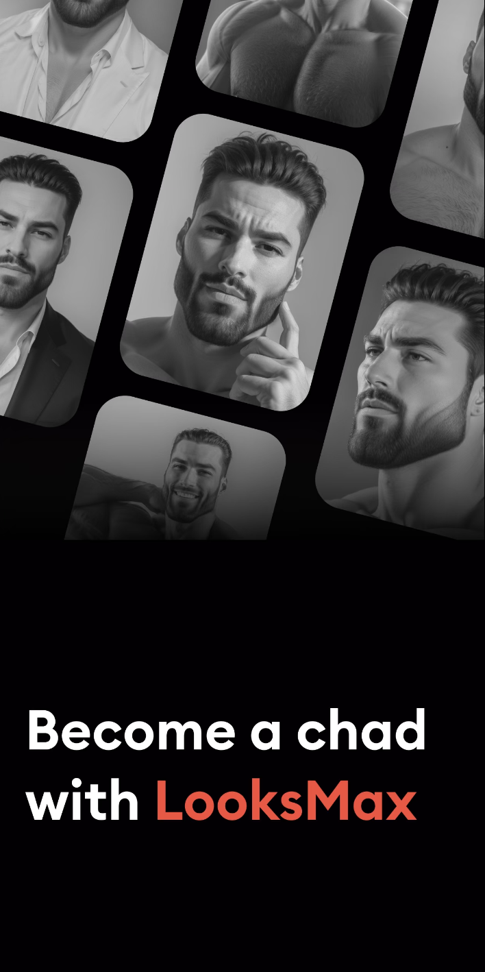LooksMax AI: 미적 분석 앱