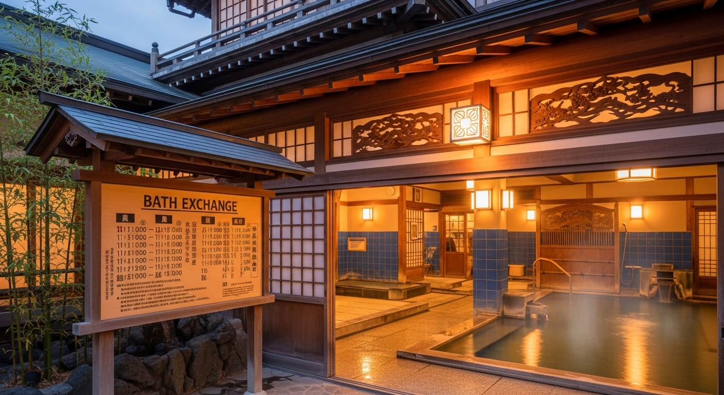 일본 센토의 공평성 시스템 ❘ 남탕/여탕 교환제는 언제 사라질까?