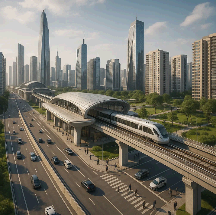 부동산 시장과 인프라 투자, 교통망 확충의 효과