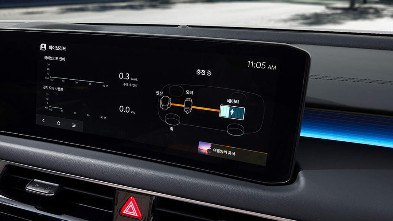 기아 K8 하이브리드, 혁신 기술과 정숙성으로 비즈니스 세단의 새로운 기준 제시