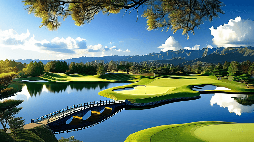 후쿠오카- 골프- 여행- 센츄리CC -&amp;- 수운정 료칸- 완벽 조합4