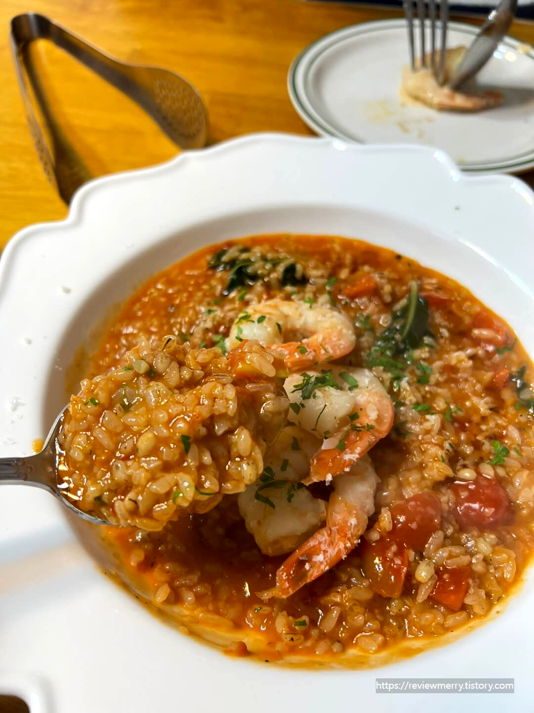 리조또 확대사진