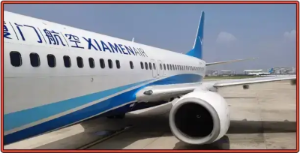 샤먼항공-항공기