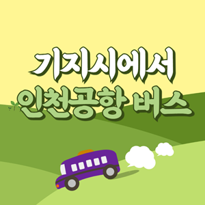 기지시에서 인천공항 리무진 공항버스 썸네일