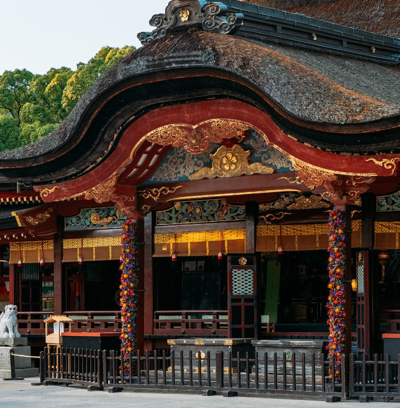 후쿠오카 근교 여행 다자이후 천만궁