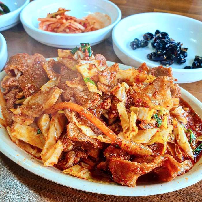생생정보 충북 제천 1인 7천원 한식 뷔페 맛집