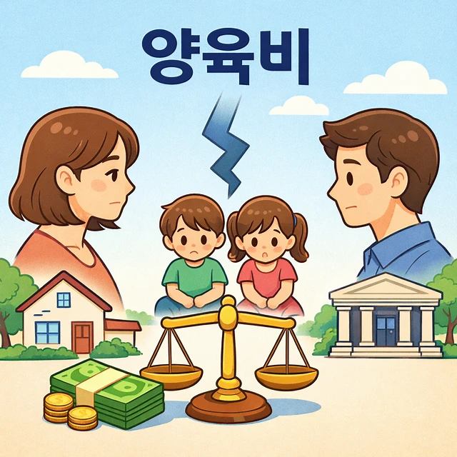 양육비청구소송비용, 양육권포기