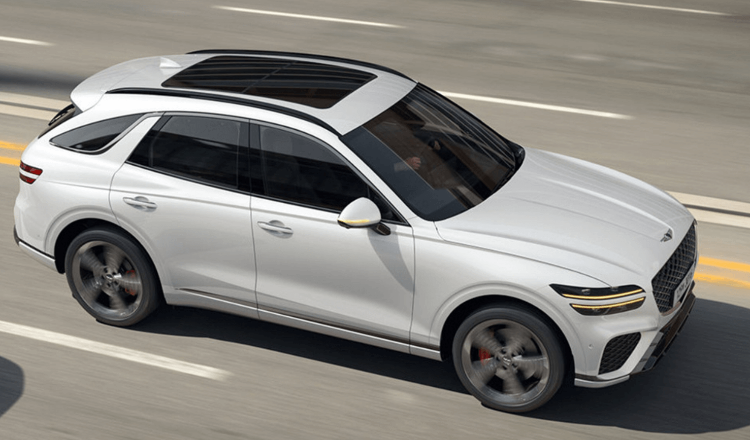 제네시스 GV70(2024년형) 가격표&amp;#44; 전기차 가격&amp;#44; 중고차 가격