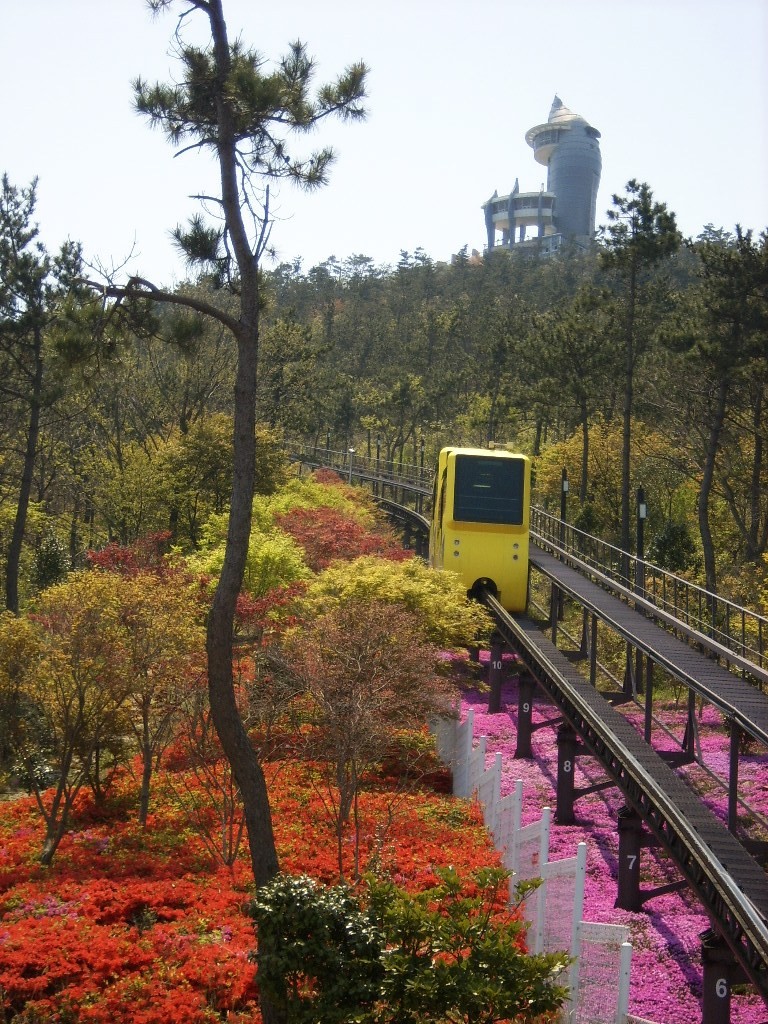 땅끝모노레일