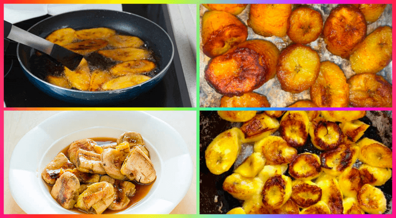 바나나 튀김보관