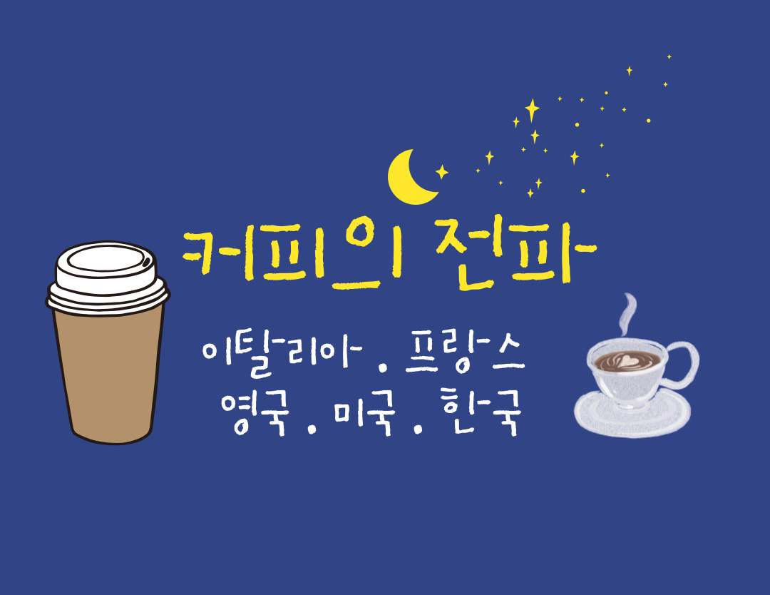 커피의 전파