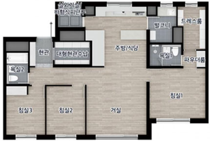 동탄 레이크파크 자연&amp;e 편한 세상 74a