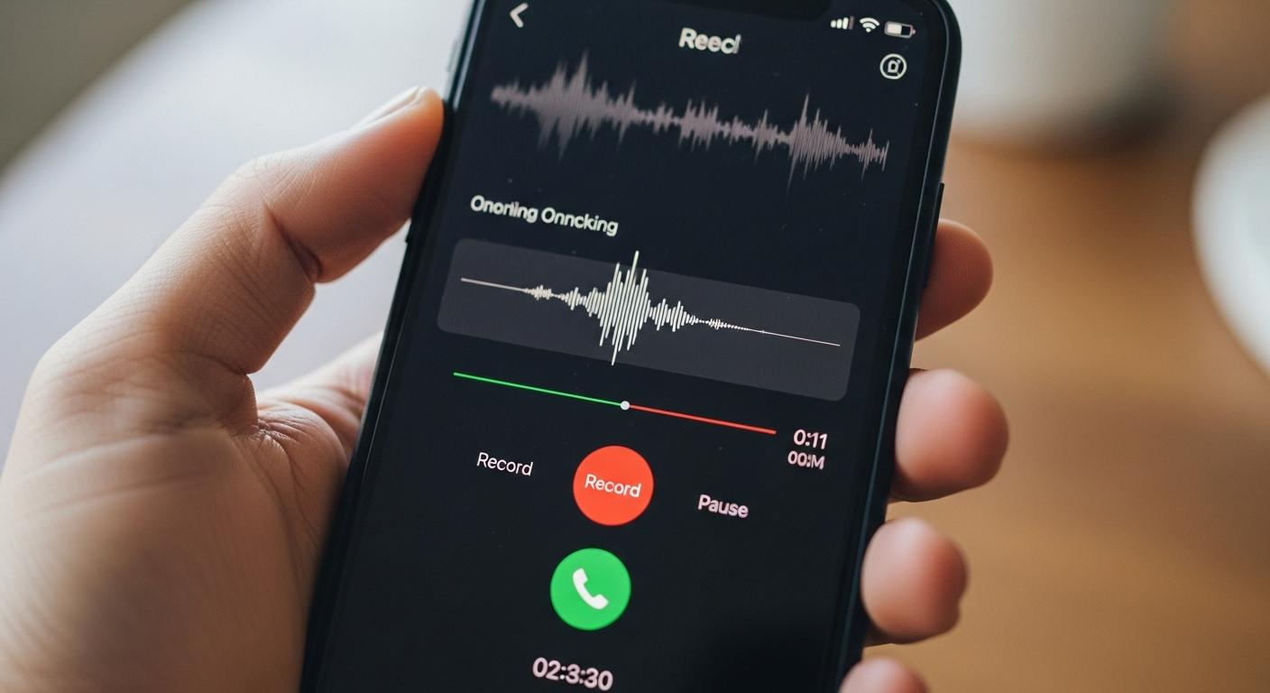 에이닷 아이폰 통화녹음 저장