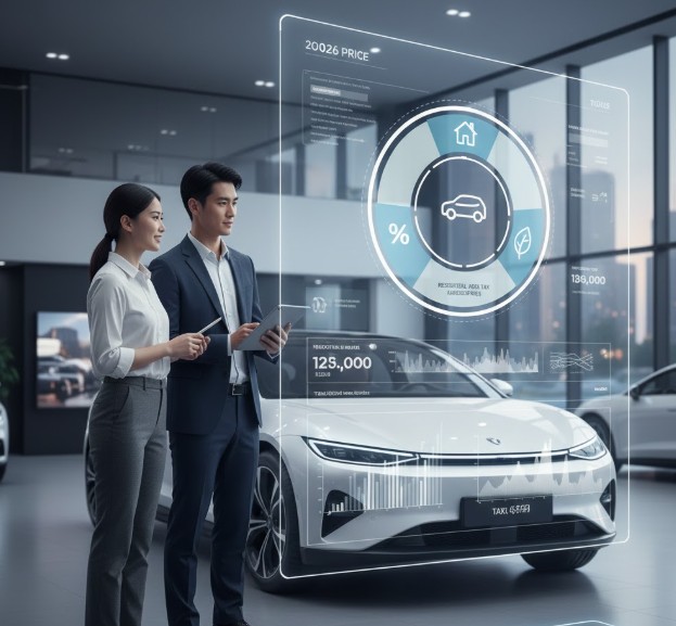 신차 구매 시 취등록세 계산하는 법 정리 이미지