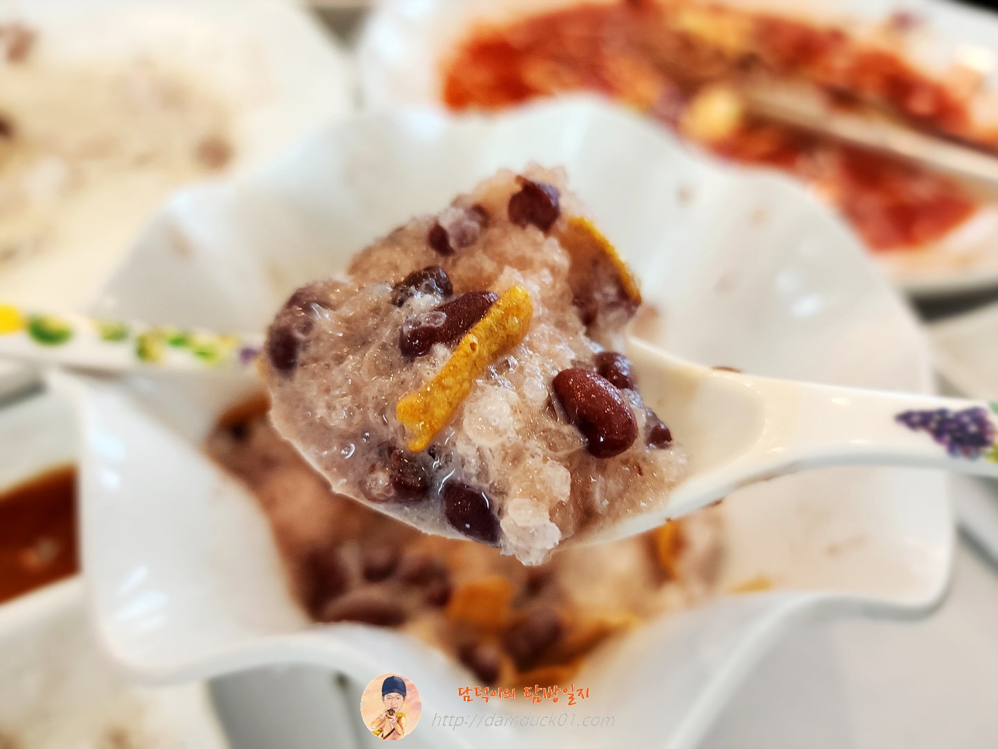 팥빙수