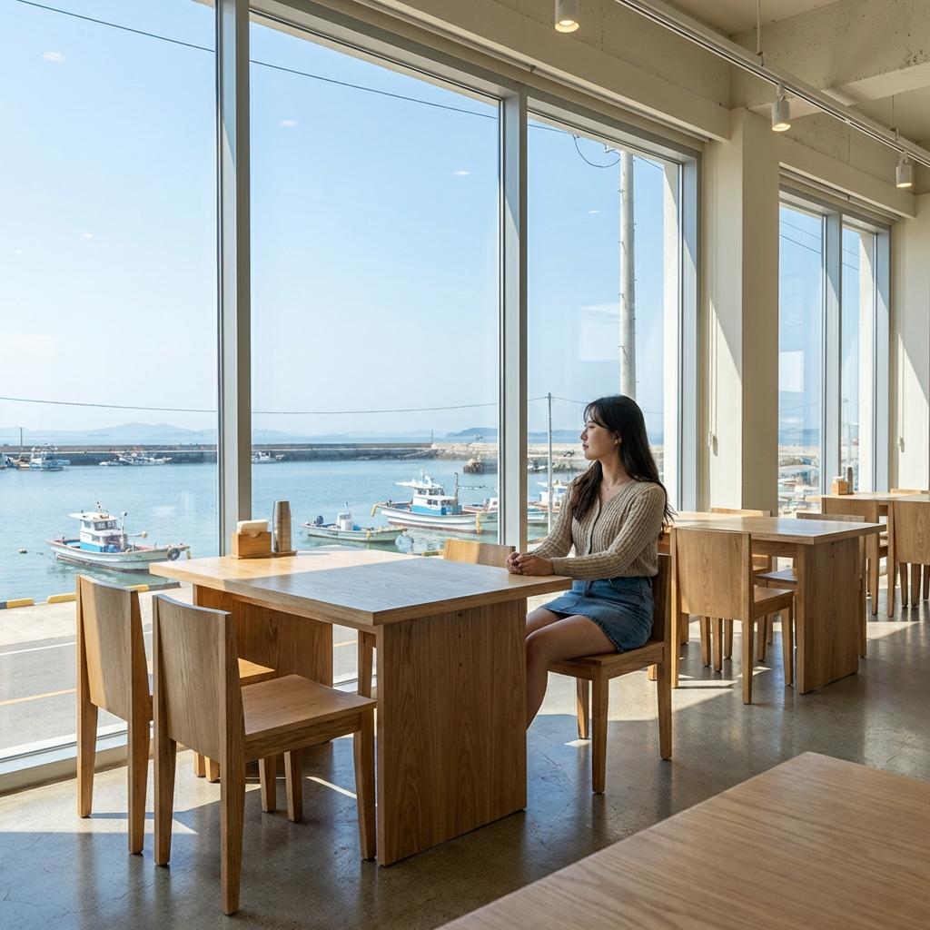 부모님 모시고 가기 좋은 서천 입식 테이블 식당