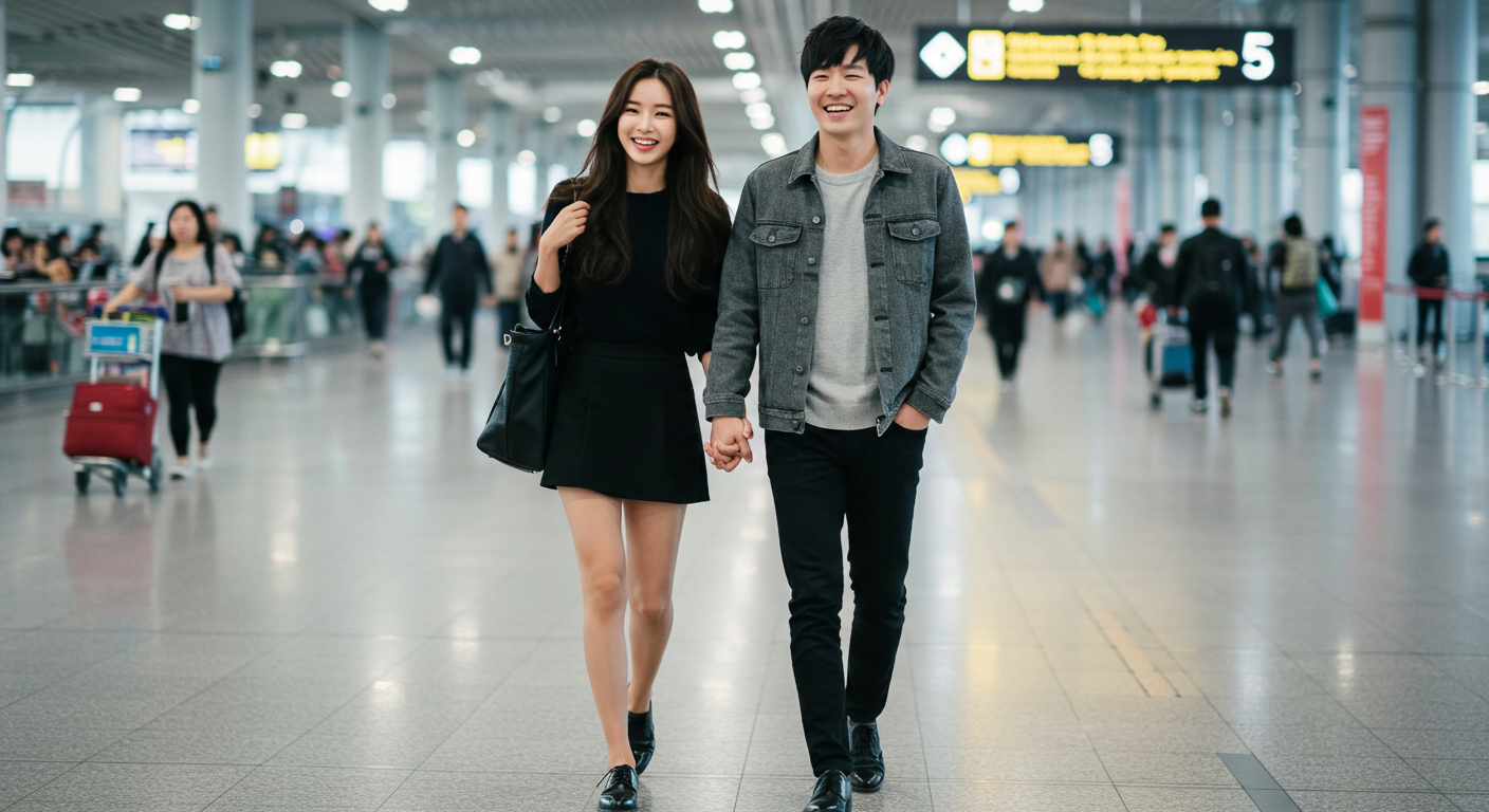 국제 이사 준비