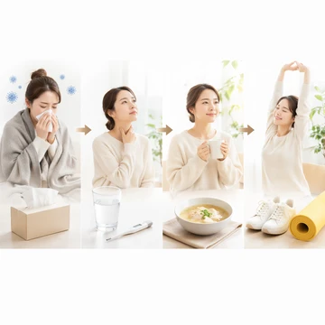 요즘 감기 증상과 생활 관리 흐름7