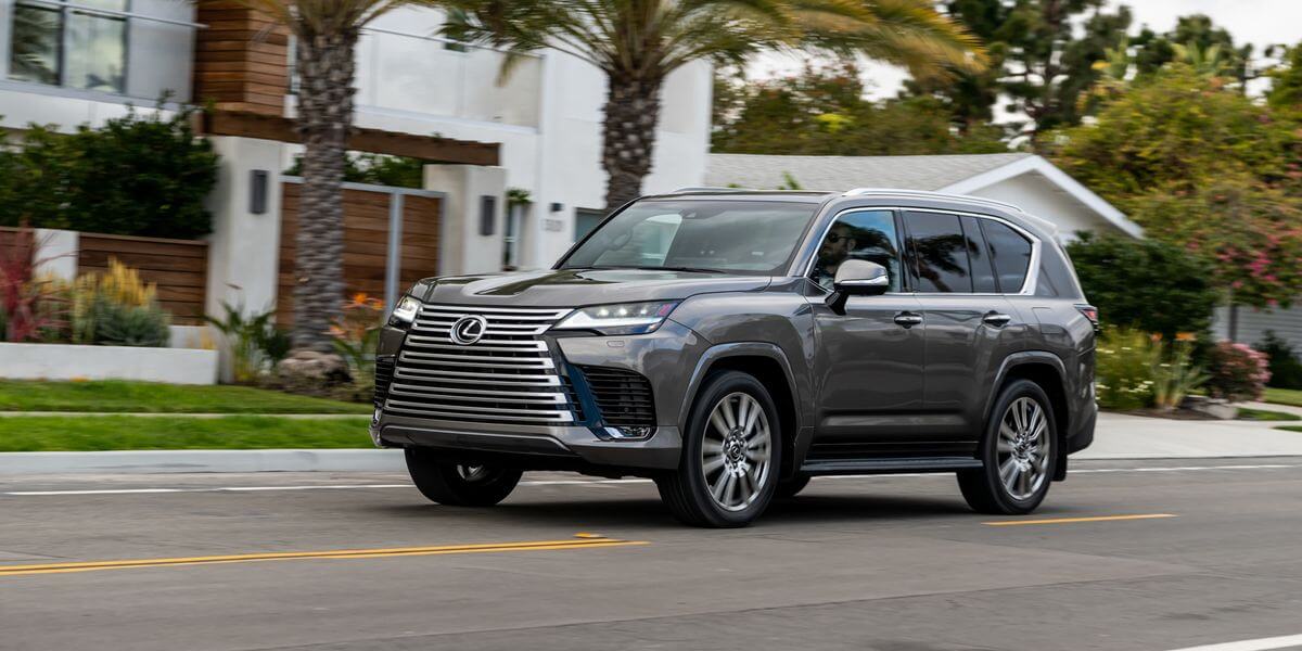 2024 Lexus LX
