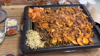 오리불고기